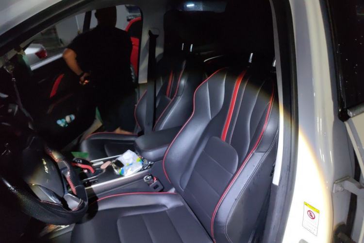 Used Haval H6 2021 National Trend Edition 1.5T Automatic Urban Version Left Front Seat