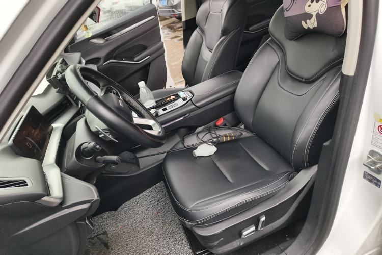 Used Haval H6 2021 3rd Generation 2.0T Automatic Two-Wheel Drive Max Left Front Seat