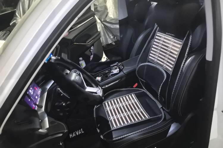 Used Haval H6 2021 3rd Generation 1.5T Automatic Two-Wheel Drive Max Left Front Seat