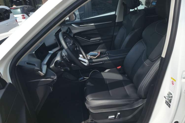 Used Haval H6 2021 3rd Generation 1.5T Automatic Two-Wheel Drive Max Left Front Seat