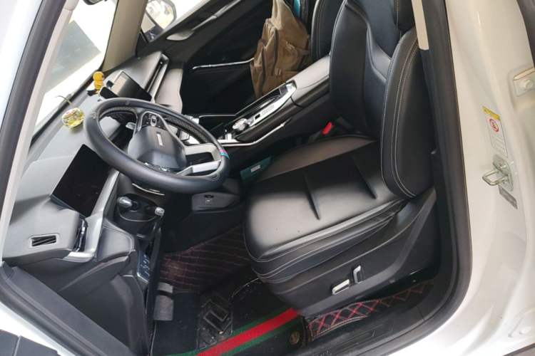 Used Haval H6 2021 3rd Generation 1.5T Automatic Two-Wheel Drive Pro Left Front Seat