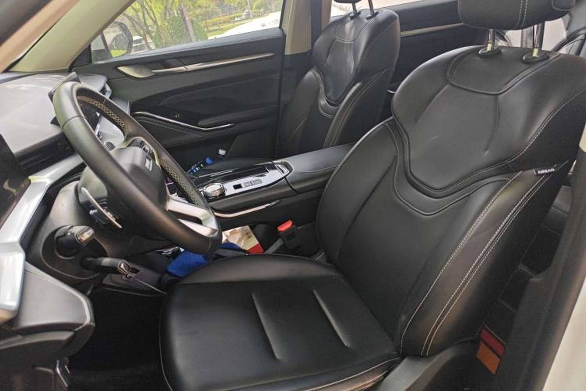 Used Haval H6 2021 3rd Generation 2.0T Automatic Two-Wheel Drive Max Left Front Seat