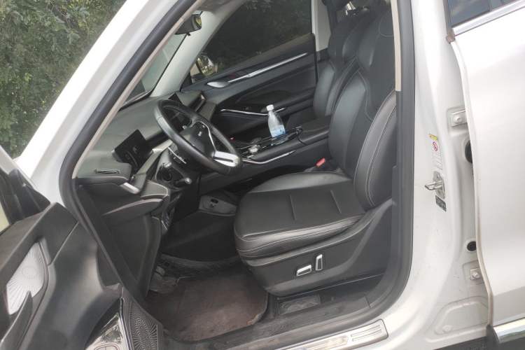 Used Haval H6 2021 3rd Generation 1.5T Automatic Two-Wheel Drive Max Left Front Seat