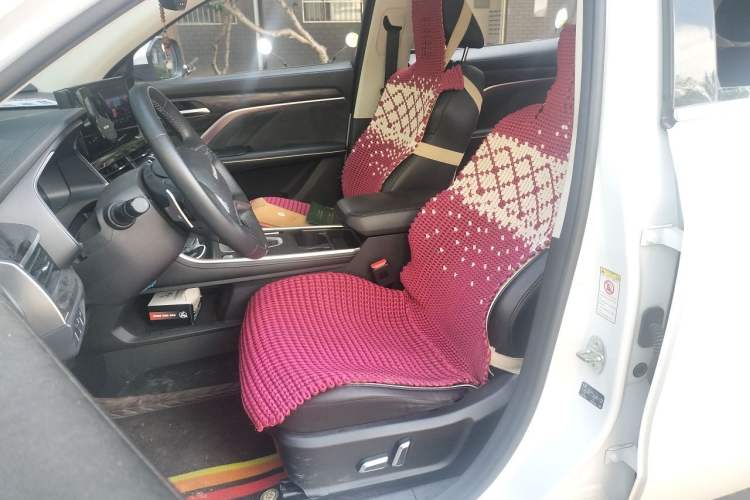Used Haval H6 2021 National Trend Edition 1.5T Automatic Champion Version Left Front Seat