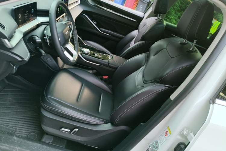 Used Haval H6 2021 3rd Generation 1.5T Automatic Two-Wheel Drive Pro Left Front Seat