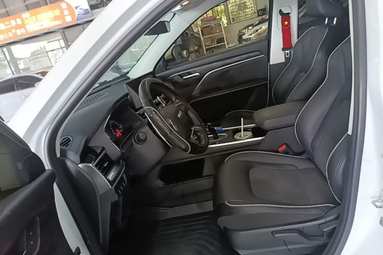 Used Haval H6 2021 National Trend Edition 1.5T Automatic Urban Version Left Front Seat