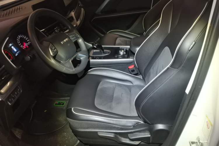 Used Haval H6 2021 National Trend Edition 1.5T Automatic Urban Version Left Front Seat