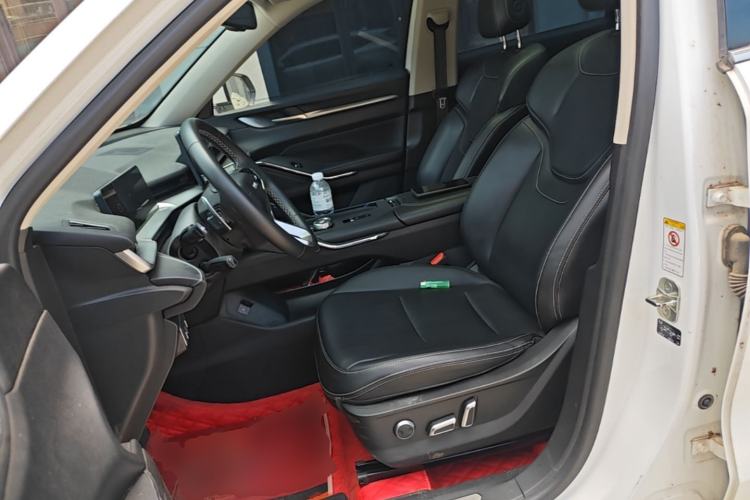 Used Haval H6 2021 3rd Generation 1.5T Automatic Two-Wheel-Drive Supreme Left Front Seat