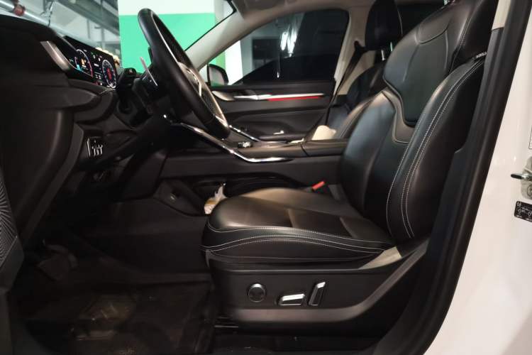 Used Haval H6 2021 3rd Generation 1.5T Automatic Two-Wheel Drive Supreme+ Left Front Seat