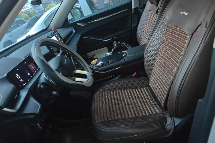 Used Haval H6 2021 3rd Generation 2.0T Automatic Two-Wheel Drive Max Left Front Seat
