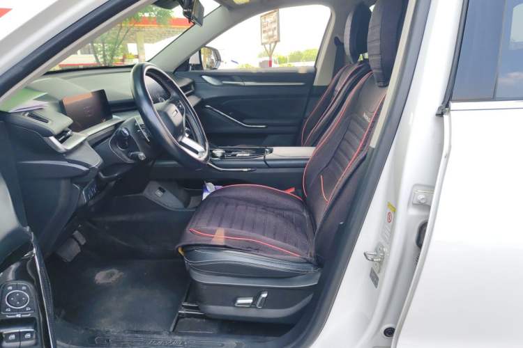 Used Haval H6 2021 3rd Generation 1.5T Automatic Two-Wheel Drive Max Left Front Seat