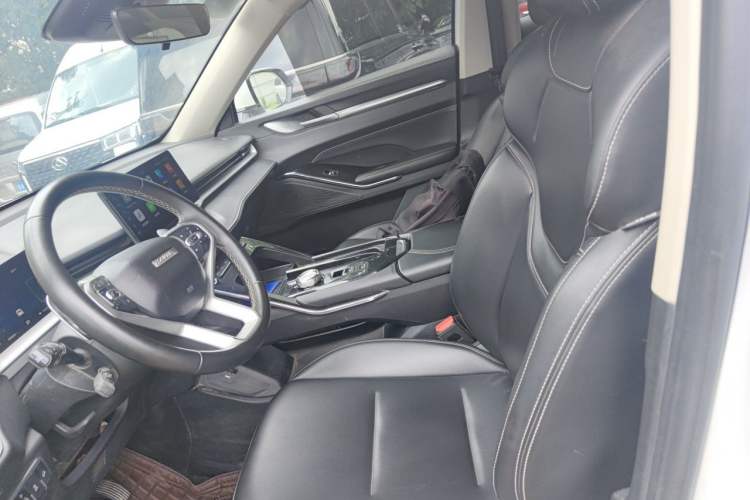 Used Haval H6 2021 3rd Generation 2.0T Automatic All-Wheel Drive Max Left Front Seat