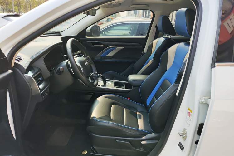 Used Haval H6 2021 National Trend Edition 1.5T Automatic Urban Version Left Front Seat