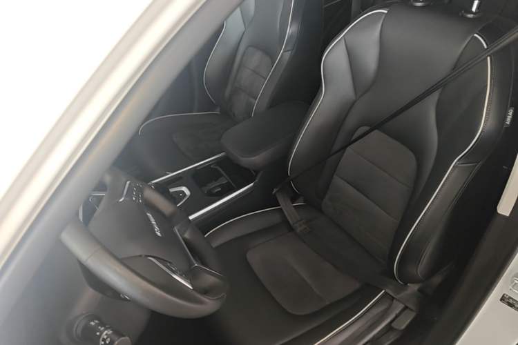 Used Haval H6 2021 National Trend Edition 1.5T Automatic Urban Version Left Front Seat