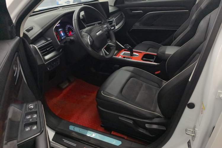 Used Haval H6 2021 National Trend Edition 1.5T Automatic Urban Version Left Front Seat