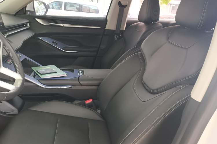Used Haval H6 2021 3rd Generation 2.0T Automatic Two-Wheel Drive Max Left Front Seat