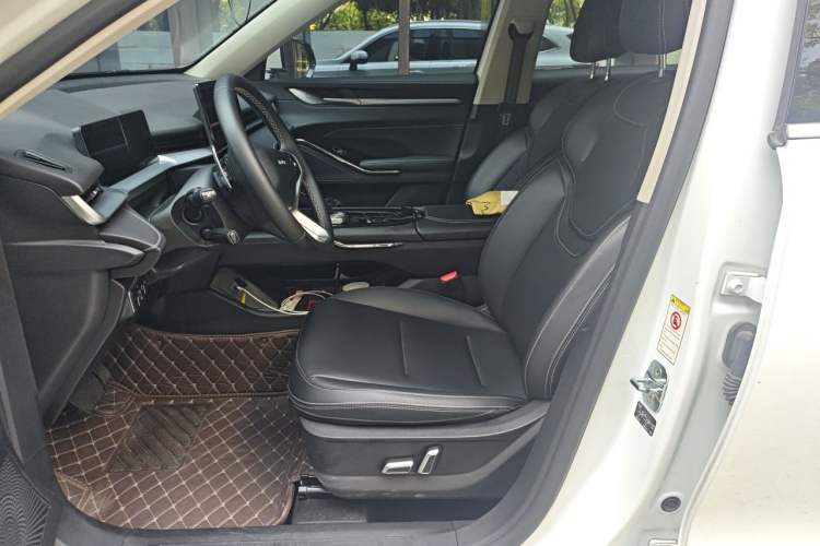 Used Haval H6 2021 3rd Generation 1.5T Automatic Two-Wheel Drive Max Left Front Seat