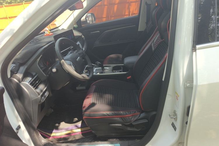 Used Haval H6 2021 National Trend Edition 1.5T Automatic Urban Version Left Front Seat