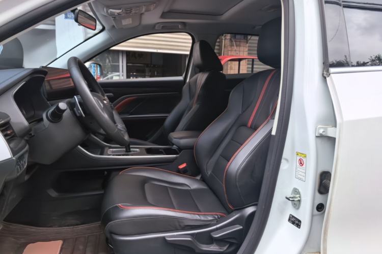 Used Haval H6 2021 National Trend Edition 1.5T Automatic Urban Version Left Front Seat