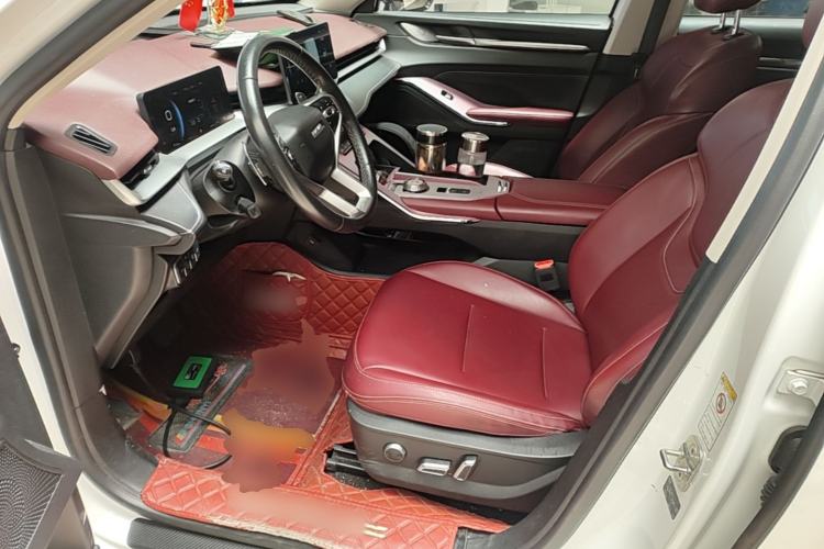 Used Haval H6 2021 3rd Generation 1.5T Automatic Two-Wheel-Drive Supreme Left Front Seat