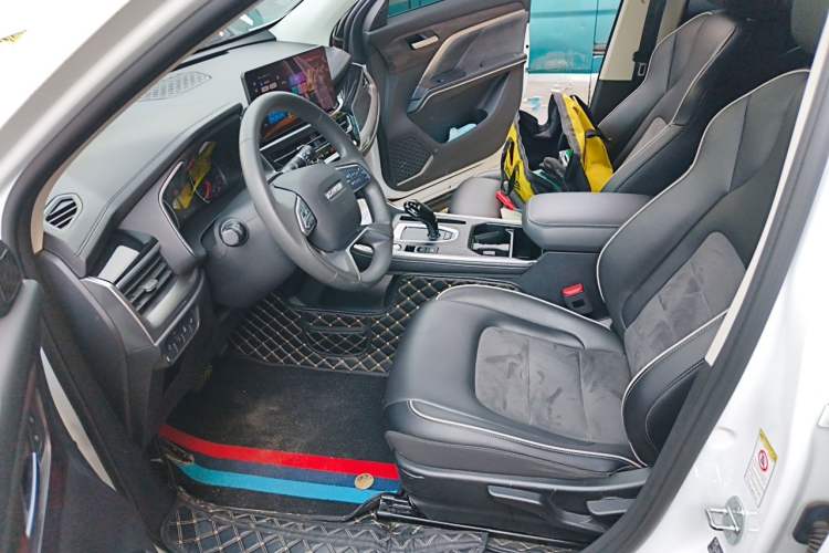 Used Haval H6 2021 National Trend Edition 1.5T Automatic Urban Version Left Front Seat