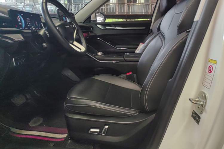 Used Haval H6 2021 3rd Generation 2.0T Automatic All-Wheel Drive Max Left Front Seat