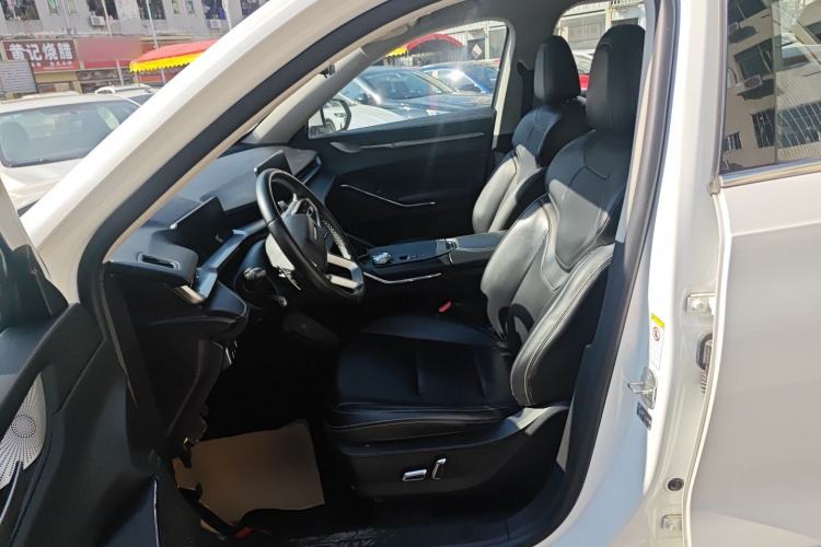Used Haval H6 2021 3rd Generation 2.0T Automatic All-Wheel Drive Max Left Front Seat