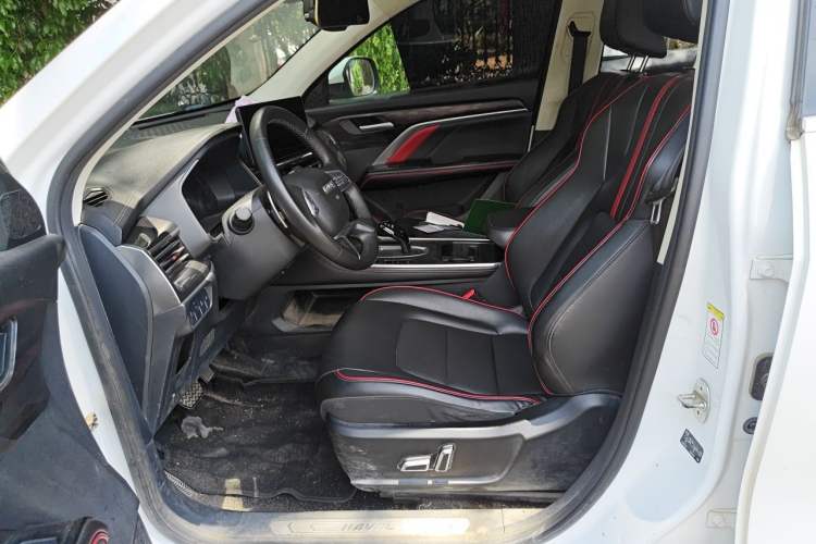 Used Haval H6 2021 National Trend Edition 1.5T Automatic Champion Version Left Front Seat