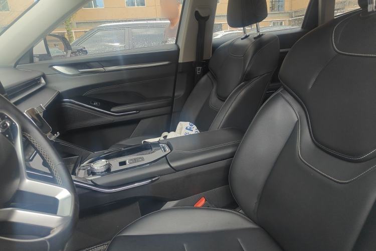 Used Haval H6 2021 3rd Generation 1.5T Automatic Two-Wheel-Drive Supreme Left Front Seat