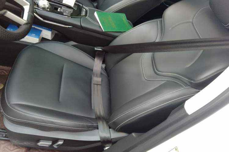 Used Haval H6 2021 3rd Generation 1.5T Automatic Two-Wheel Drive Pro Left Front Seat