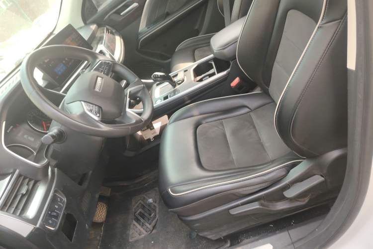Used Haval H6 2021 National Trend Edition 1.5T Automatic Urban Version Left Front Seat