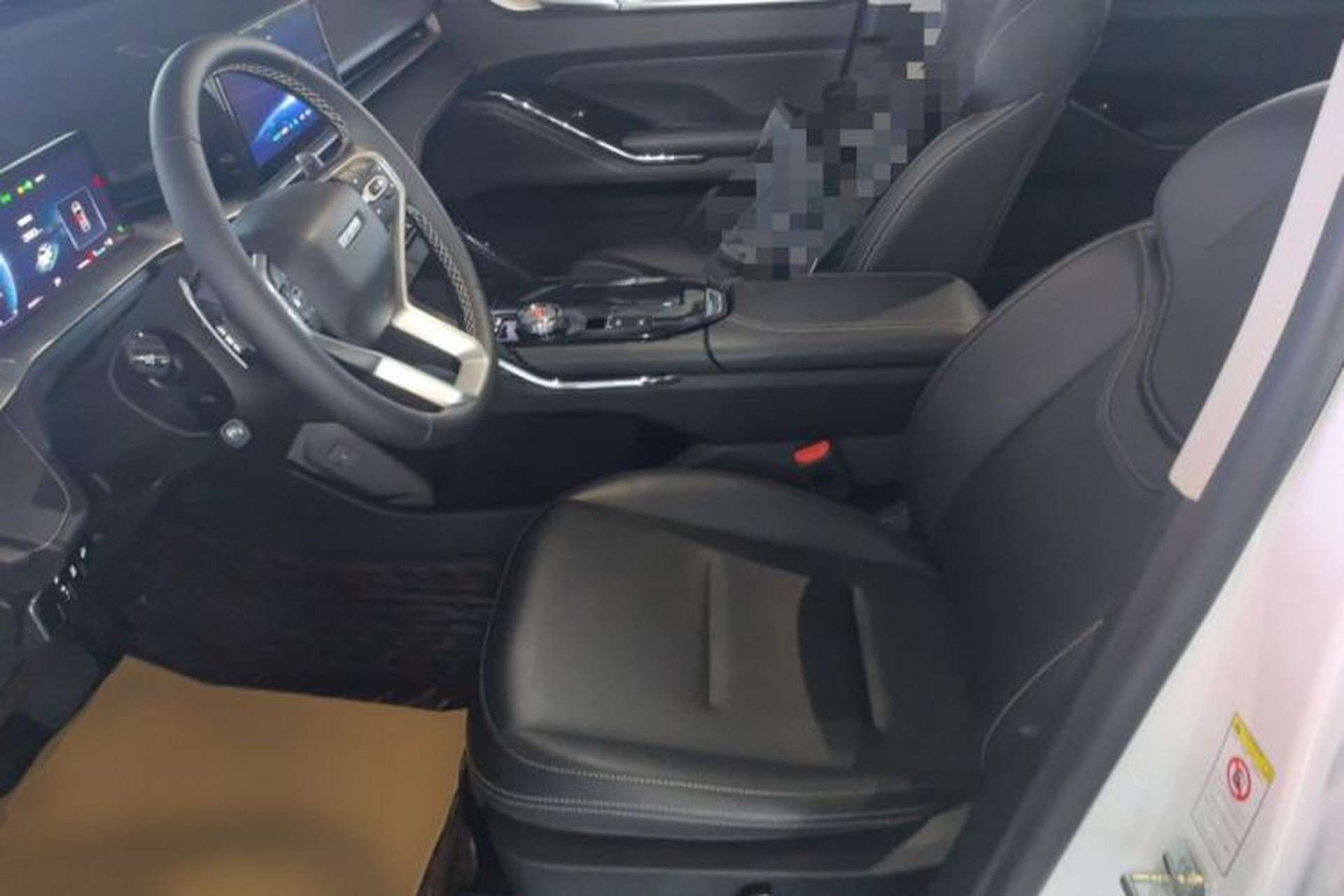Used Haval H6 2021 3rd Generation 2.0T Automatic Two-Wheel Drive Max Left Front Seat