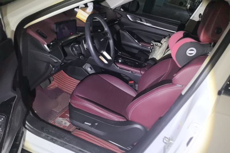 Used Haval H6 2021 3rd Generation 1.5T Automatic Two-Wheel Drive Max Left Front Seat