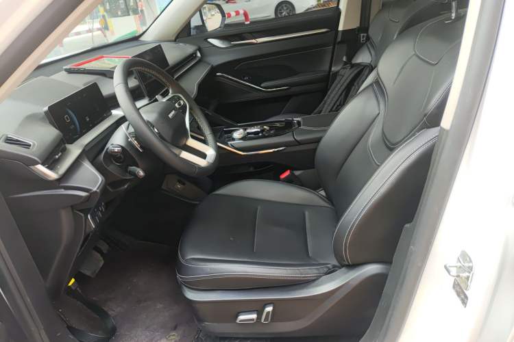 Used Haval H6 2021 3rd Generation 2.0T Automatic Two-Wheel Drive Max Left Front Seat