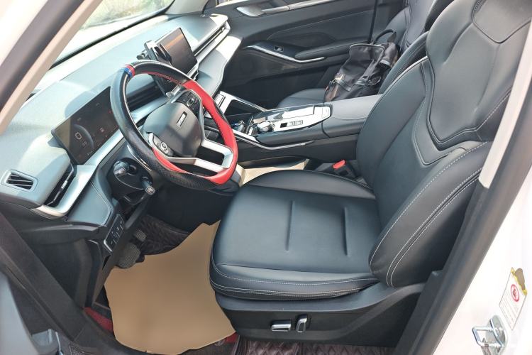 Used Haval H6 2021 3rd Generation 2.0T Automatic All-Wheel Drive Max Left Front Seat