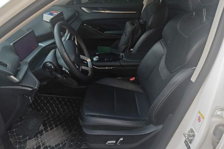 Used Haval H6 2021 3rd Generation 2.0T Automatic Two-Wheel Drive Max Left Front Seat