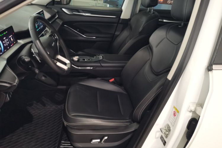 Used Haval H6 2021 3rd Generation 1.5T Automatic Two-Wheel Drive Pro Left Front Seat