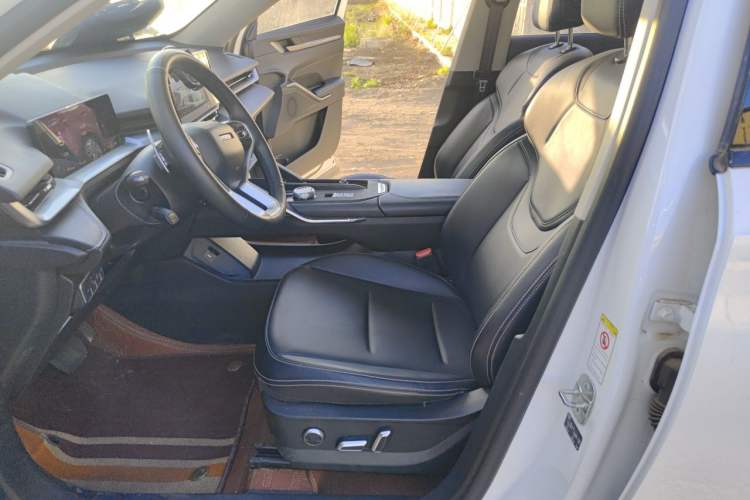 Used Haval H6 2021 3rd Generation 2.0T Automatic All-Wheel Drive Supreme+ Left Front Seat
