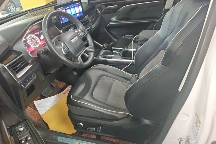 Used Haval H6 2021 National Trend Edition 1.5 GDIT Automatic Ultra-Luxury Version Left Front Seat