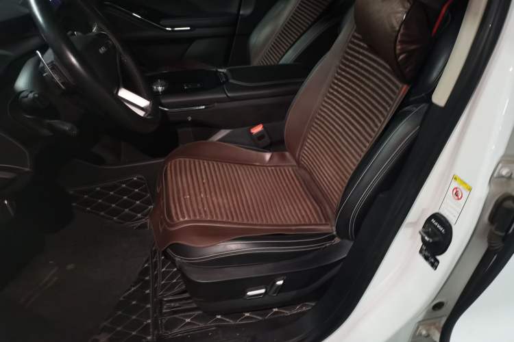 Used Haval H6 2021 3rd Generation 1.5T Automatic Two-Wheel Drive Pro Left Front Seat