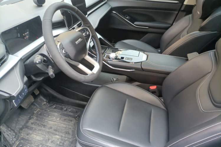 Used Haval H6 2021 3rd Generation 2.0T Automatic All-Wheel Drive Max Left Front Seat