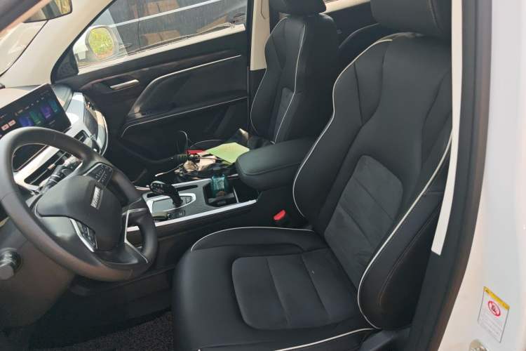 Used Haval H6 2021 National Trend Edition 1.5T Automatic Urban Version Left Front Seat