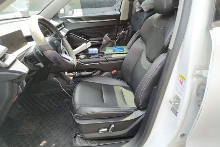 Used Haval H6 2021 3rd Generation 1.5T Automatic Two-Wheel Drive Pro Left Front Seat