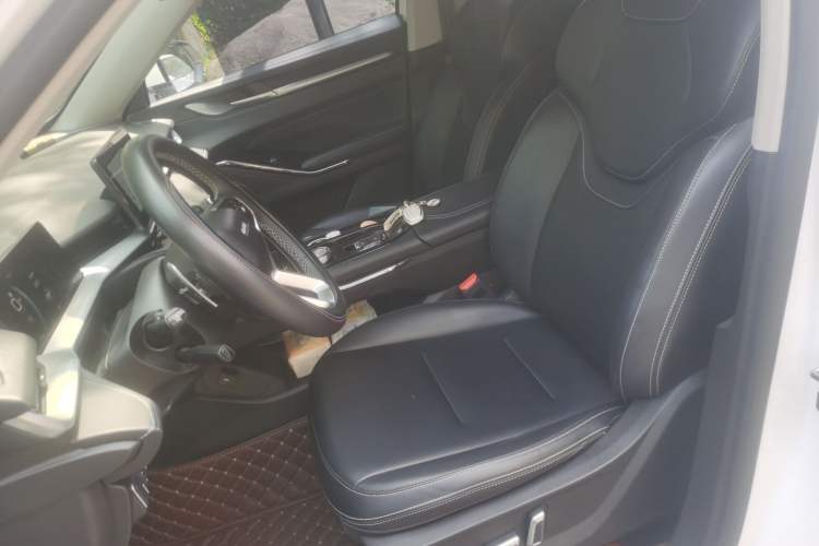 Used Haval H6 2021 3rd Generation 1.5T Automatic Two-Wheel Drive Max Left Front Seat