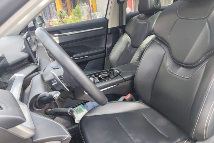 Used Haval H6 2021 3rd Generation 1.5T Automatic Two-Wheel Drive Max Left Front Seat