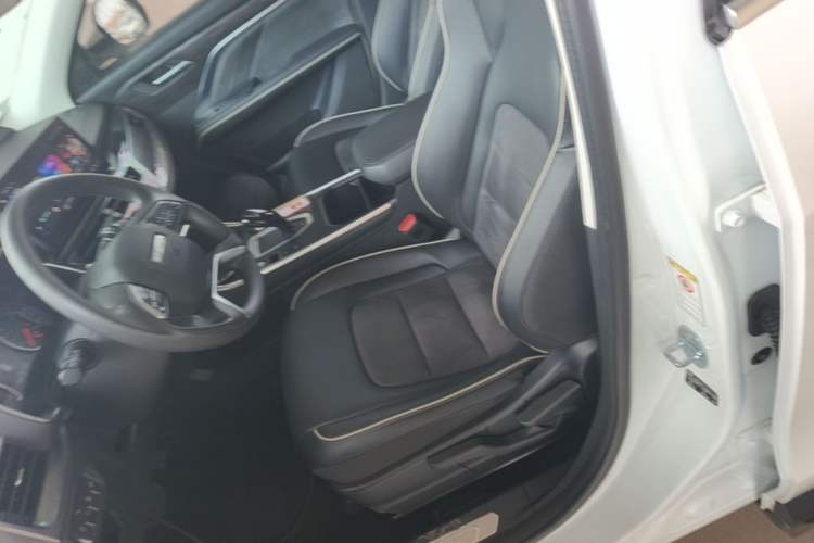 Used Haval H6 2021 National Trend Edition 1.5T Automatic Urban Version Left Front Seat