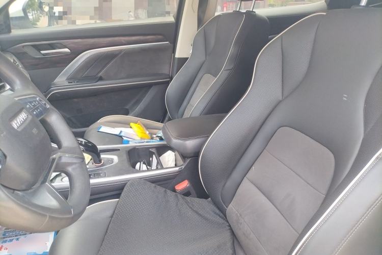 Used Haval H6 2021 National Trend Edition 1.5T Automatic Urban Version Left Front Seat