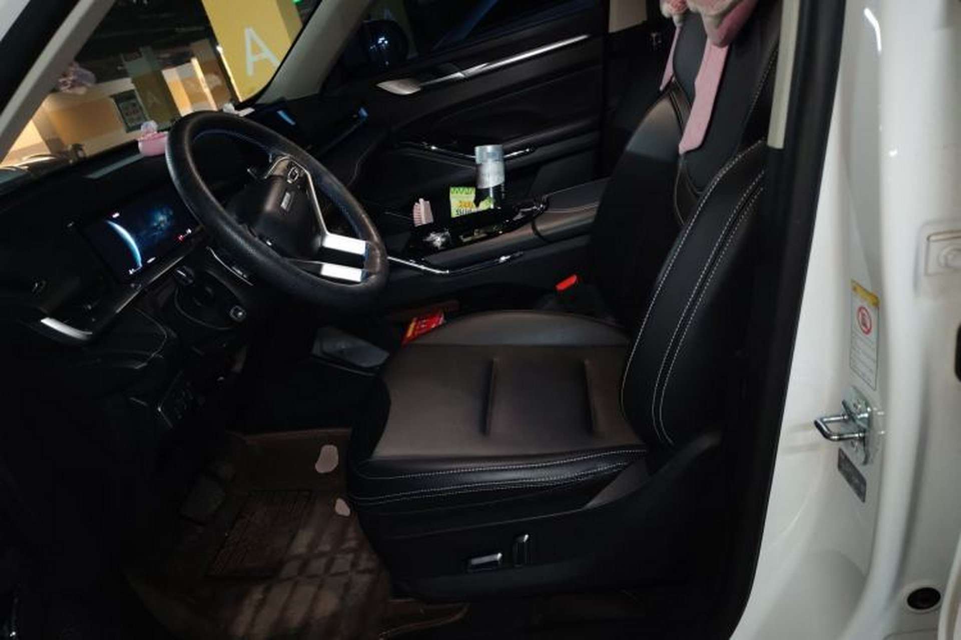 Used Haval H6 2021 3rd Generation 1.5T Automatic Two-Wheel Drive Pro Left Front Seat
