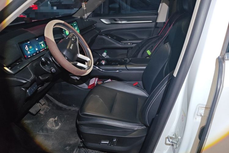 Used Haval H6 2021 3rd Generation 1.5T Automatic Two-Wheel Drive Max Left Front Seat