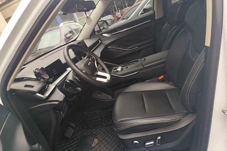 Used Haval H6 2021 3rd Generation 2.0T Automatic All-Wheel Drive Supreme+ Left Front Seat